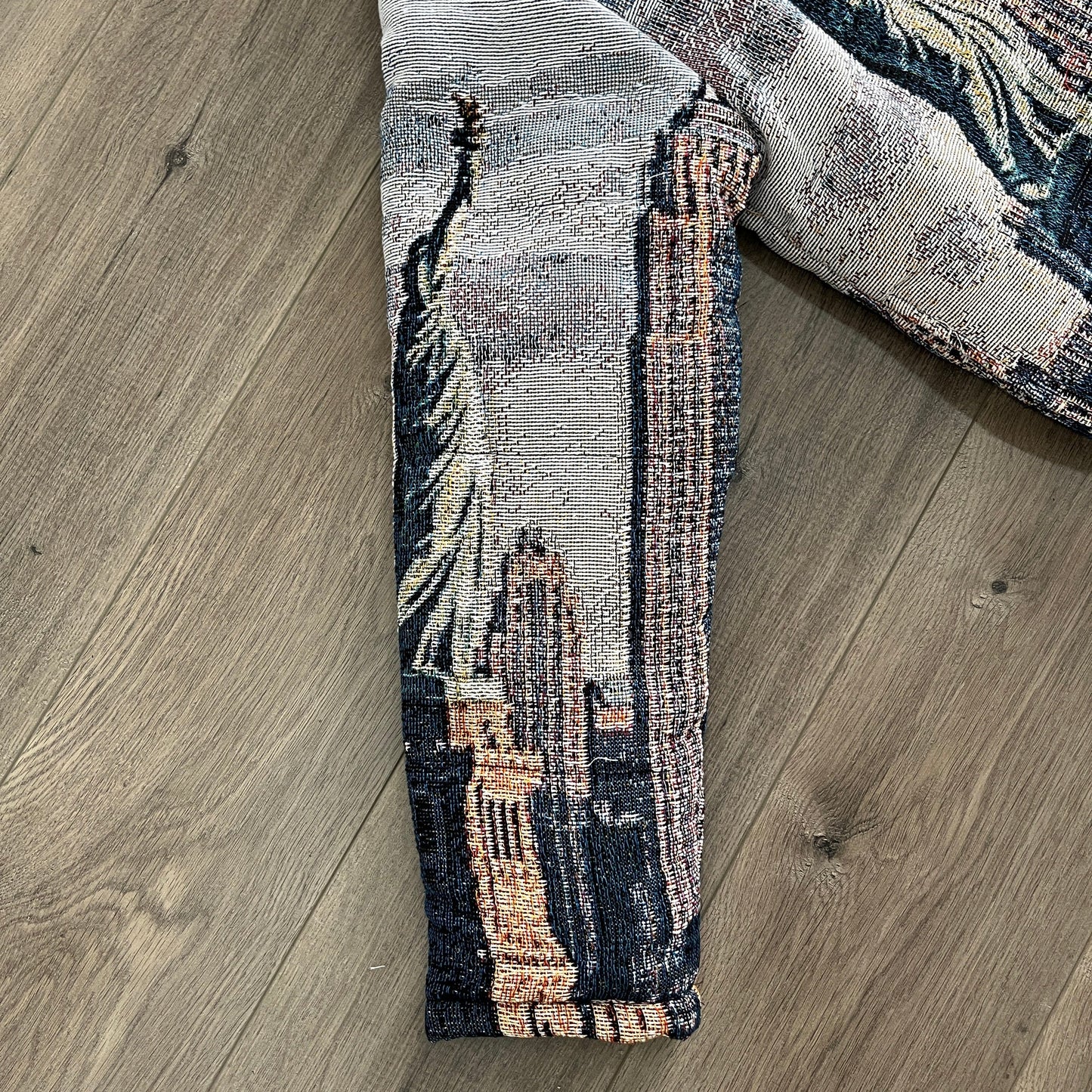 NY CITY TAPESTRY COAT - RDMCLOTHINGART