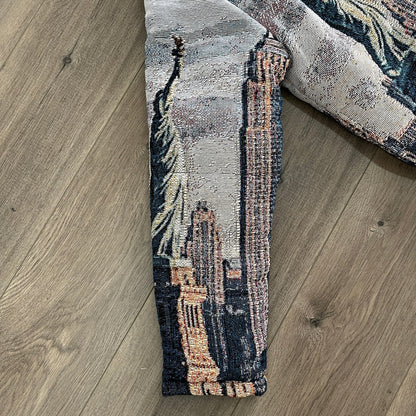 NY CITY TAPESTRY COAT - RDMCLOTHINGART