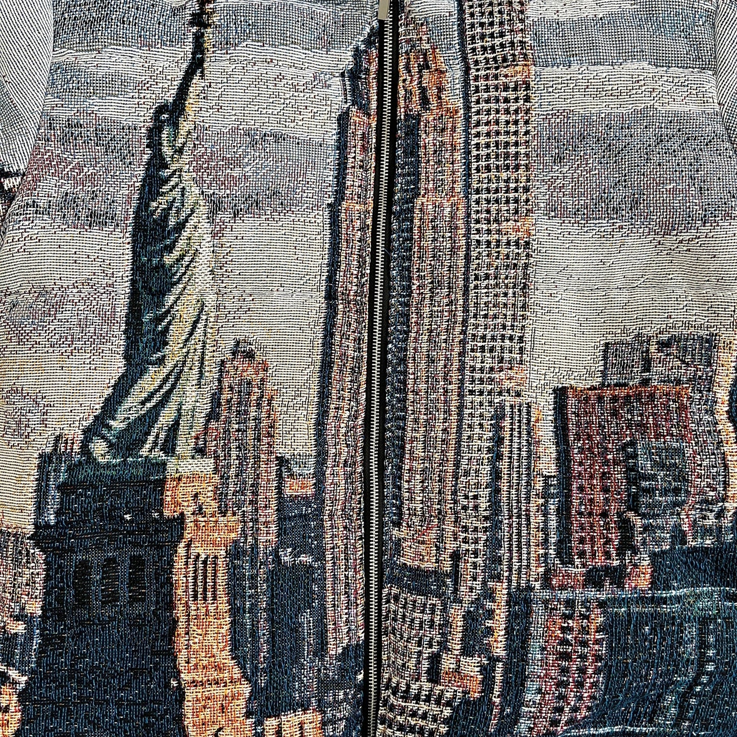 NY CITY TAPESTRY COAT - RDMCLOTHINGART