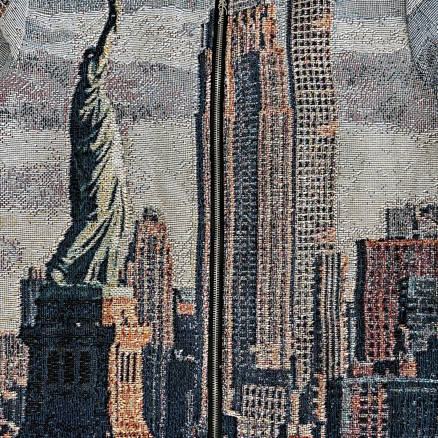 RDMCLOTHINGART tapestry hoodie NY CITY TAPESTRY JACKET