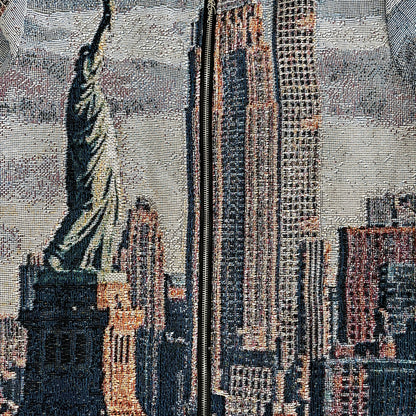 RDMCLOTHINGART tapestry hoodie NY CITY TAPESTRY JACKET