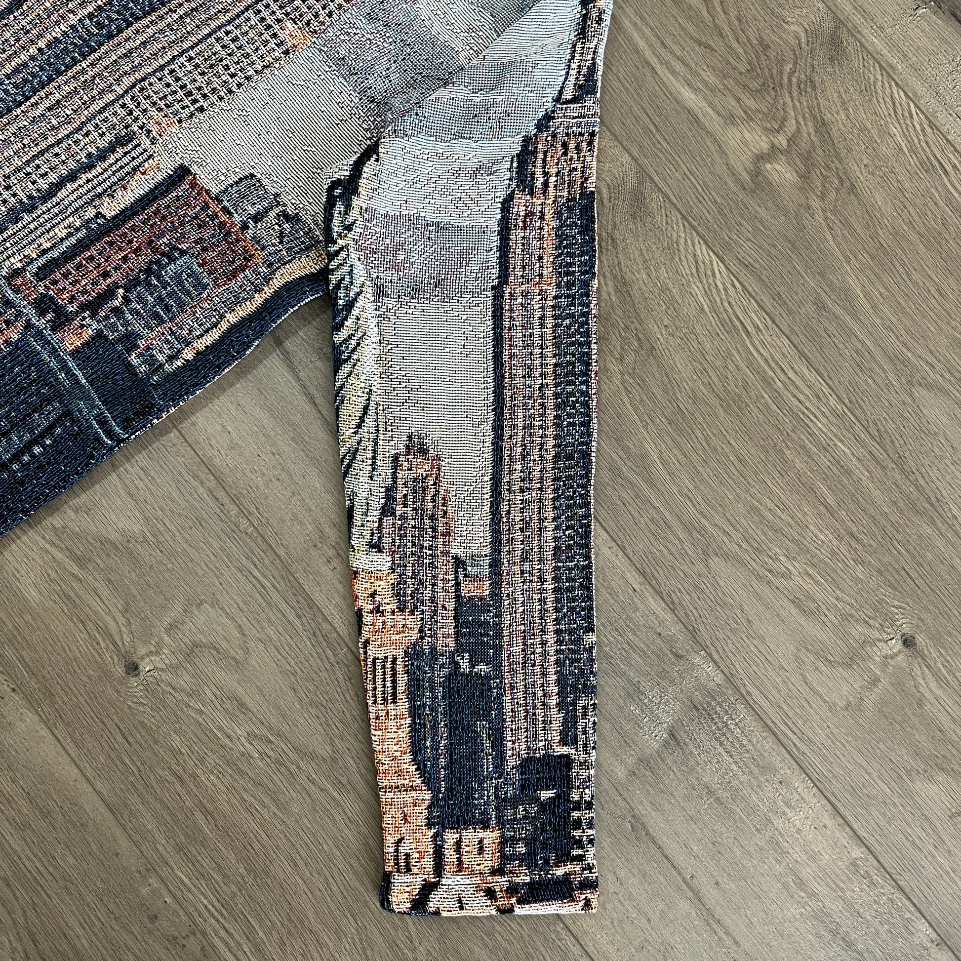 RDMCLOTHINGART tapestry hoodie NY CITY TAPESTRY JACKET