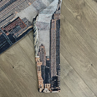 RDMCLOTHINGART tapestry hoodie NY CITY TAPESTRY JACKET