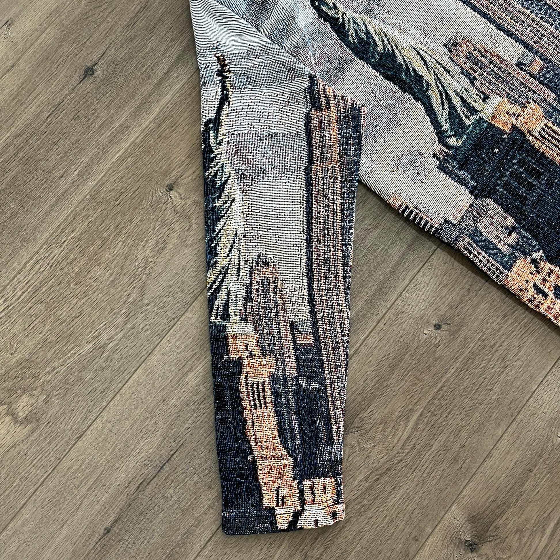 RDMCLOTHINGART tapestry hoodie NY CITY TAPESTRY JACKET
