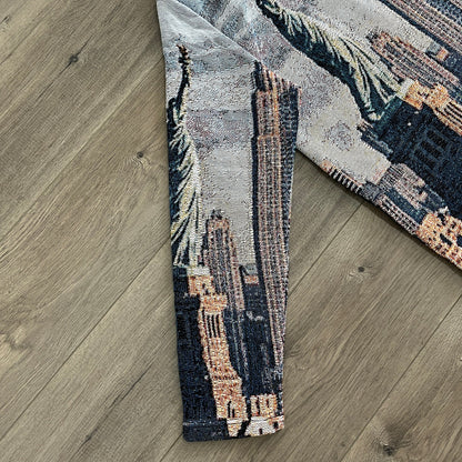 RDMCLOTHINGART tapestry hoodie NY CITY TAPESTRY JACKET