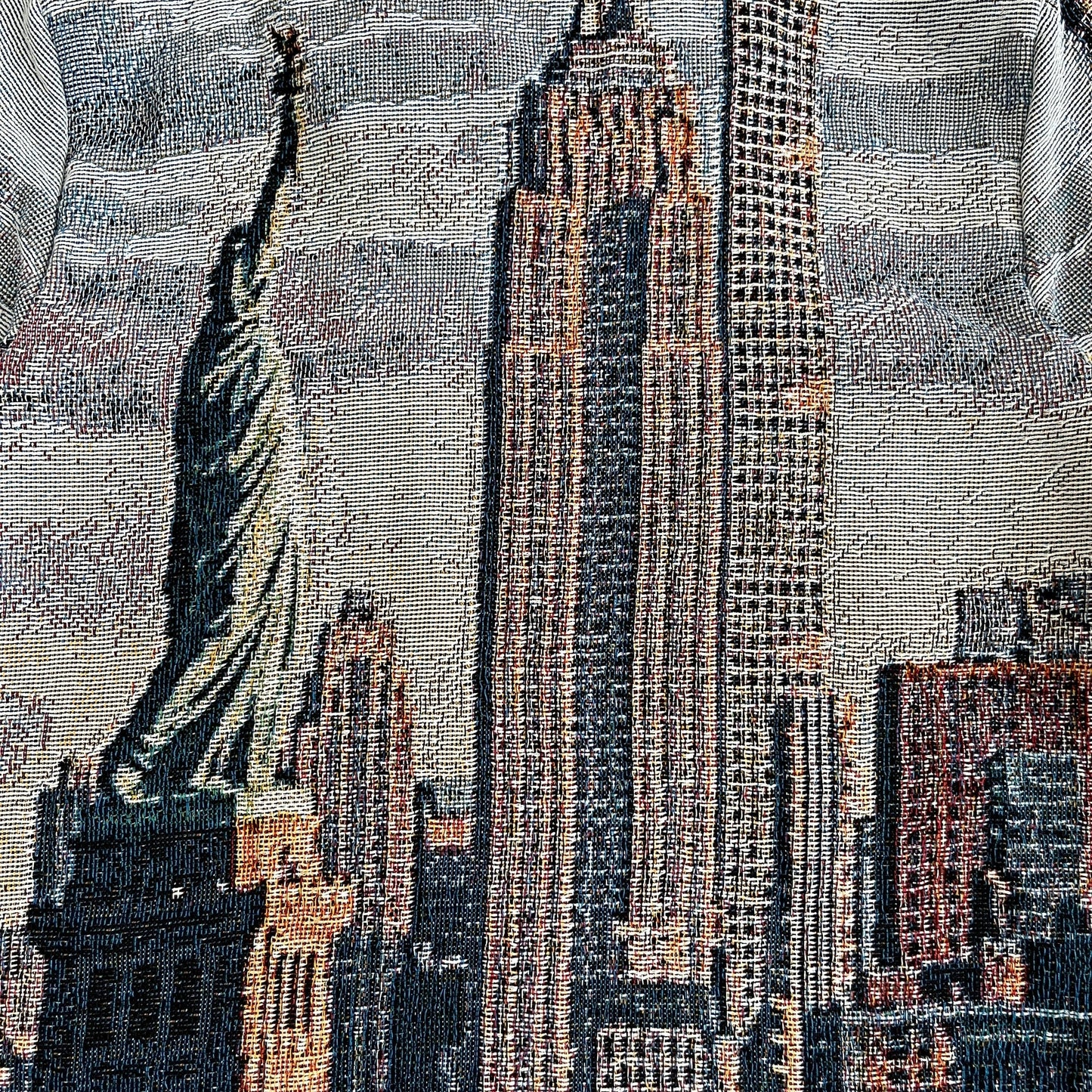 RDMCLOTHINGART tapestry hoodie NY CITY TAPESTRY JACKET