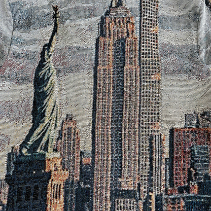 RDMCLOTHINGART tapestry hoodie NY CITY TAPESTRY JACKET