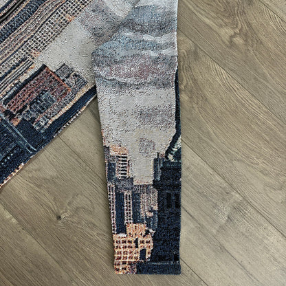 RDMCLOTHINGART tapestry hoodie NY CITY TAPESTRY JACKET