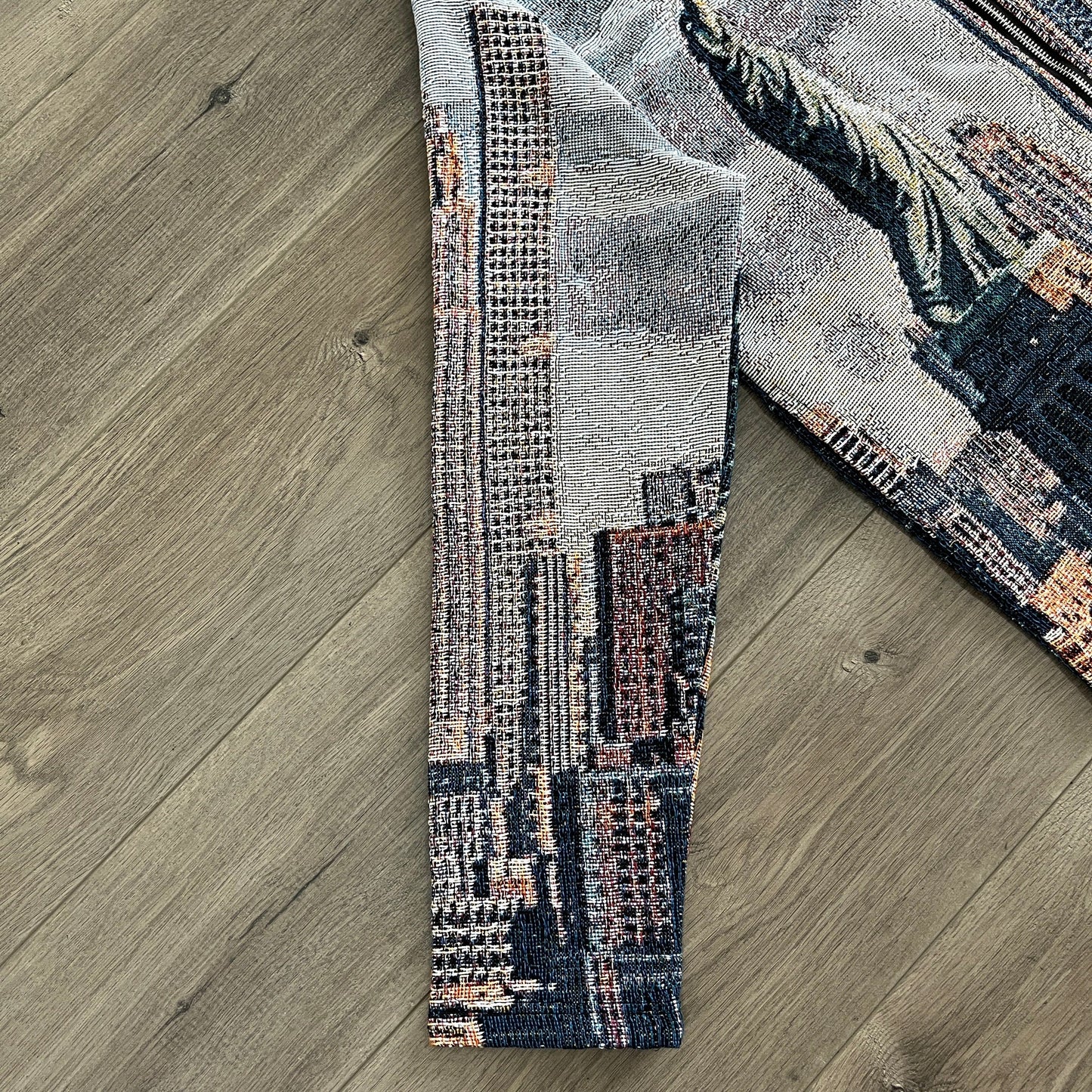 RDMCLOTHINGART tapestry hoodie NY CITY TAPESTRY JACKET