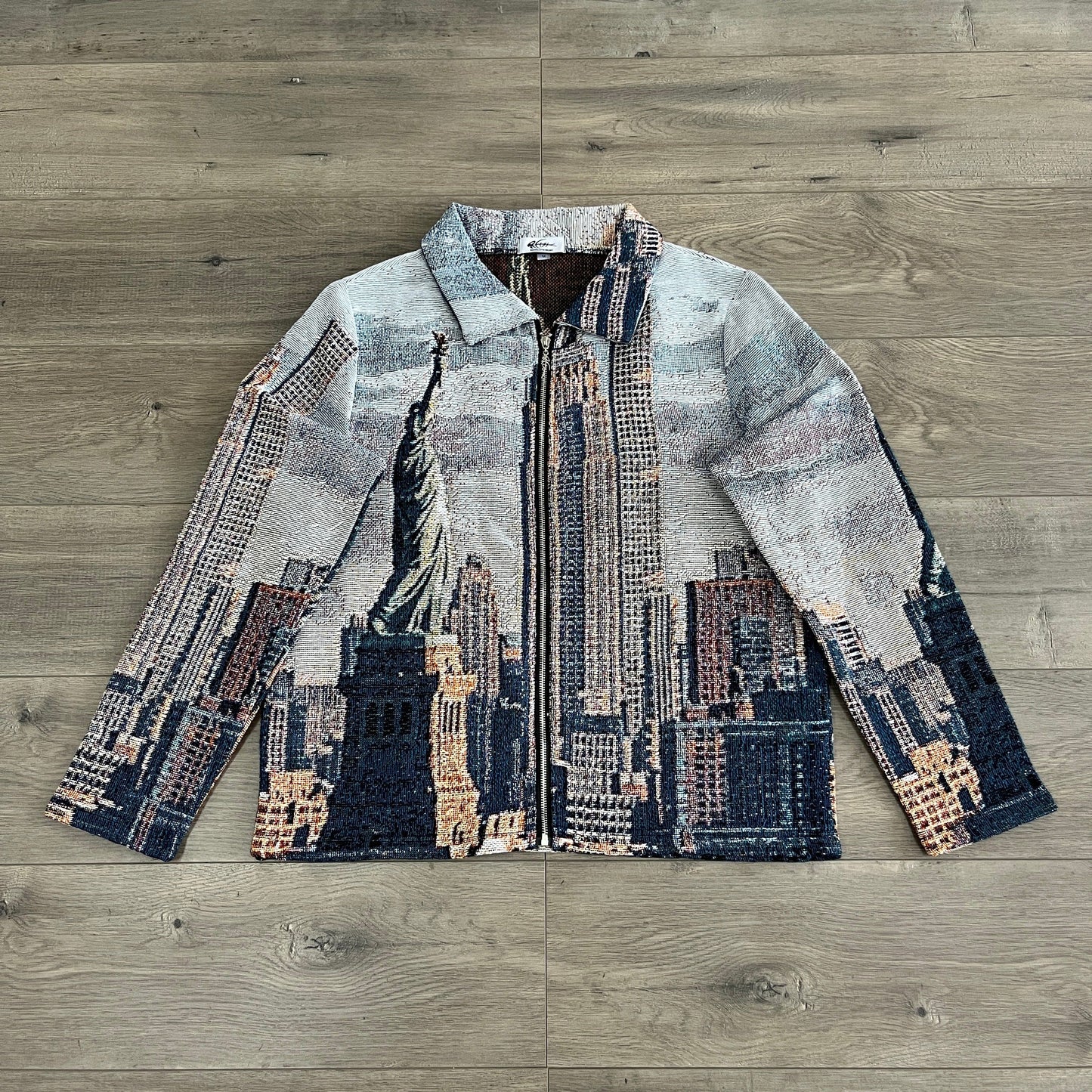 RDMCLOTHINGART tapestry hoodie NY CITY TAPESTRY JACKET