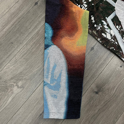 OCEAN TAPESTRY HOODIE - RDMCLOTHINGART