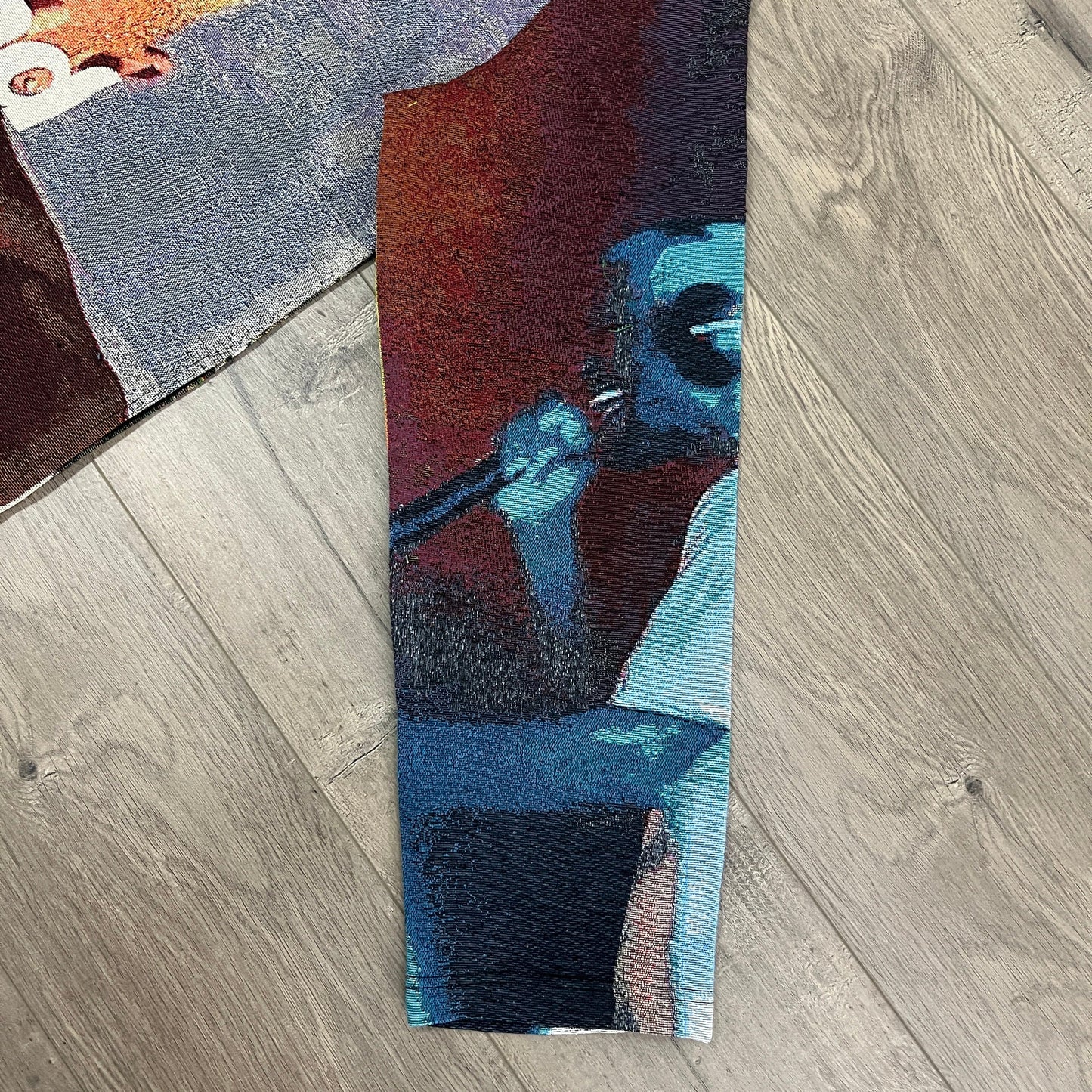 OCEAN TAPESTRY HOODIE - RDMCLOTHINGART