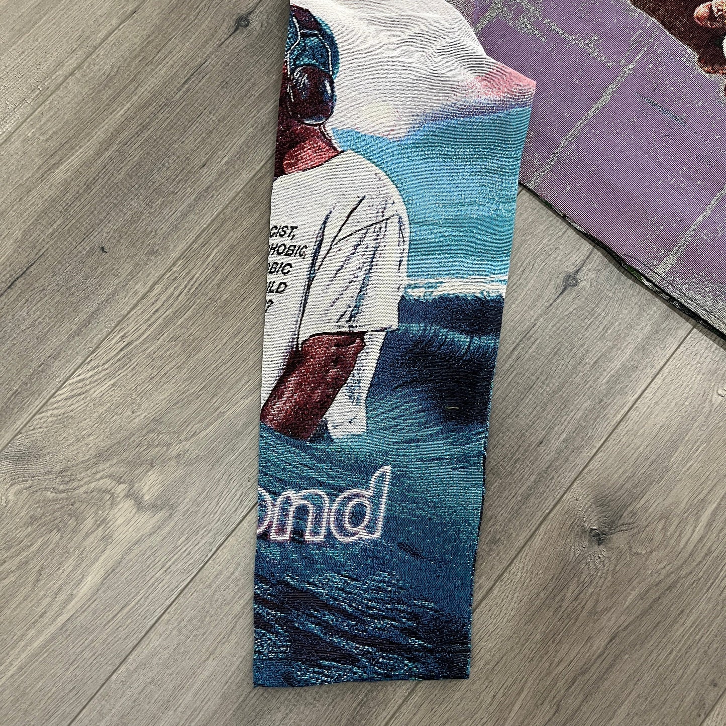 OCEAN TAPESTRY HOODIE - RDMCLOTHINGART