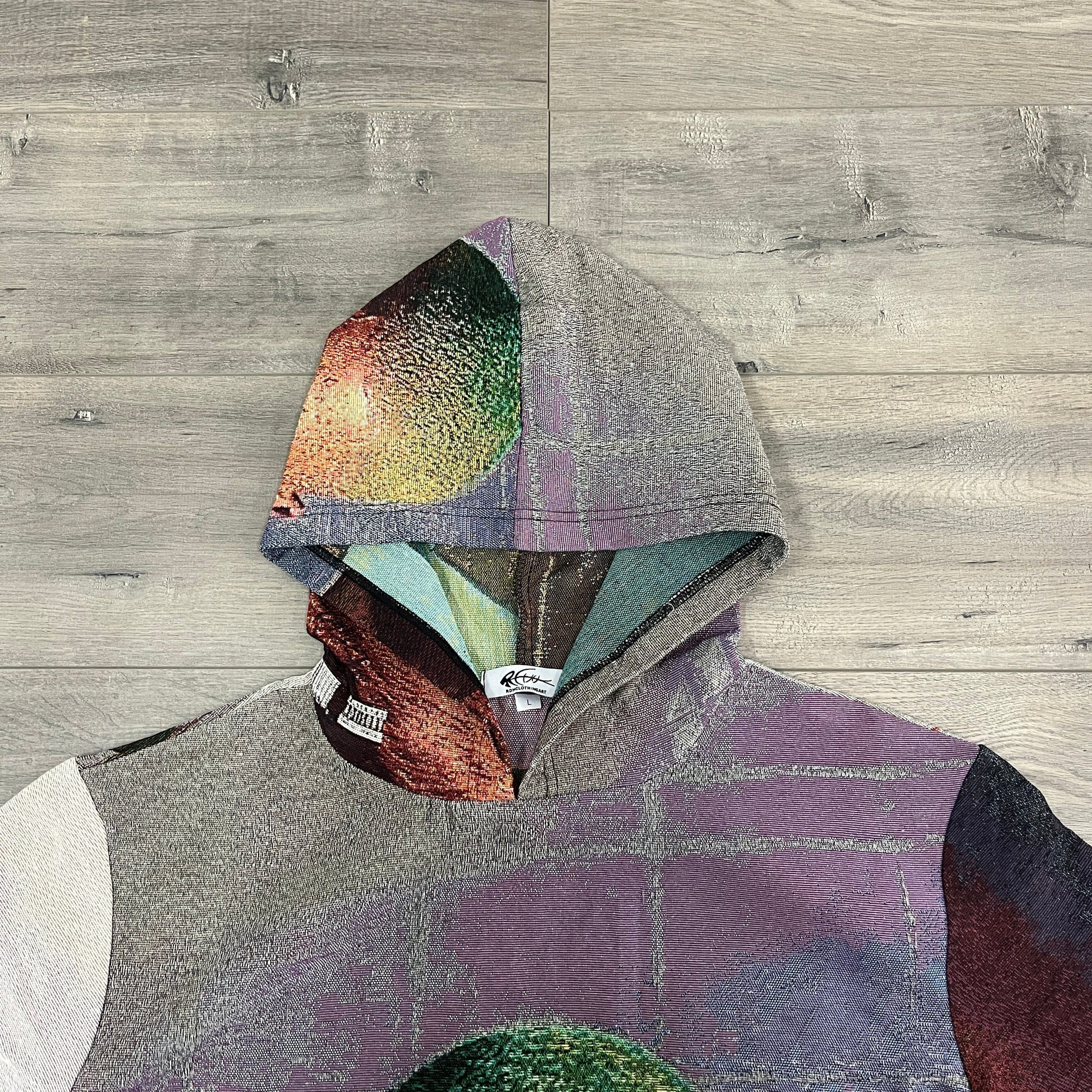 OCEAN TAPESTRY HOODIE - RDMCLOTHINGART