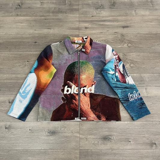 OCEAN TAPESTRY JACKET - RDMCLOTHINGART