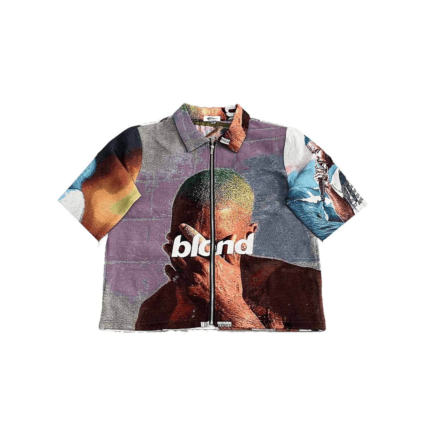 RDMCLOTHINGART tapestry hoodie OCEAN TAPESTRY TEE