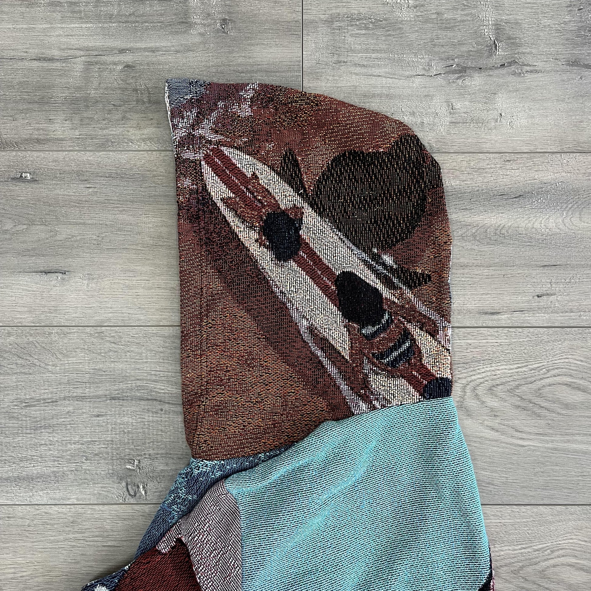 OHANA TAPESTRY HOODIE - RDMCLOTHINGART