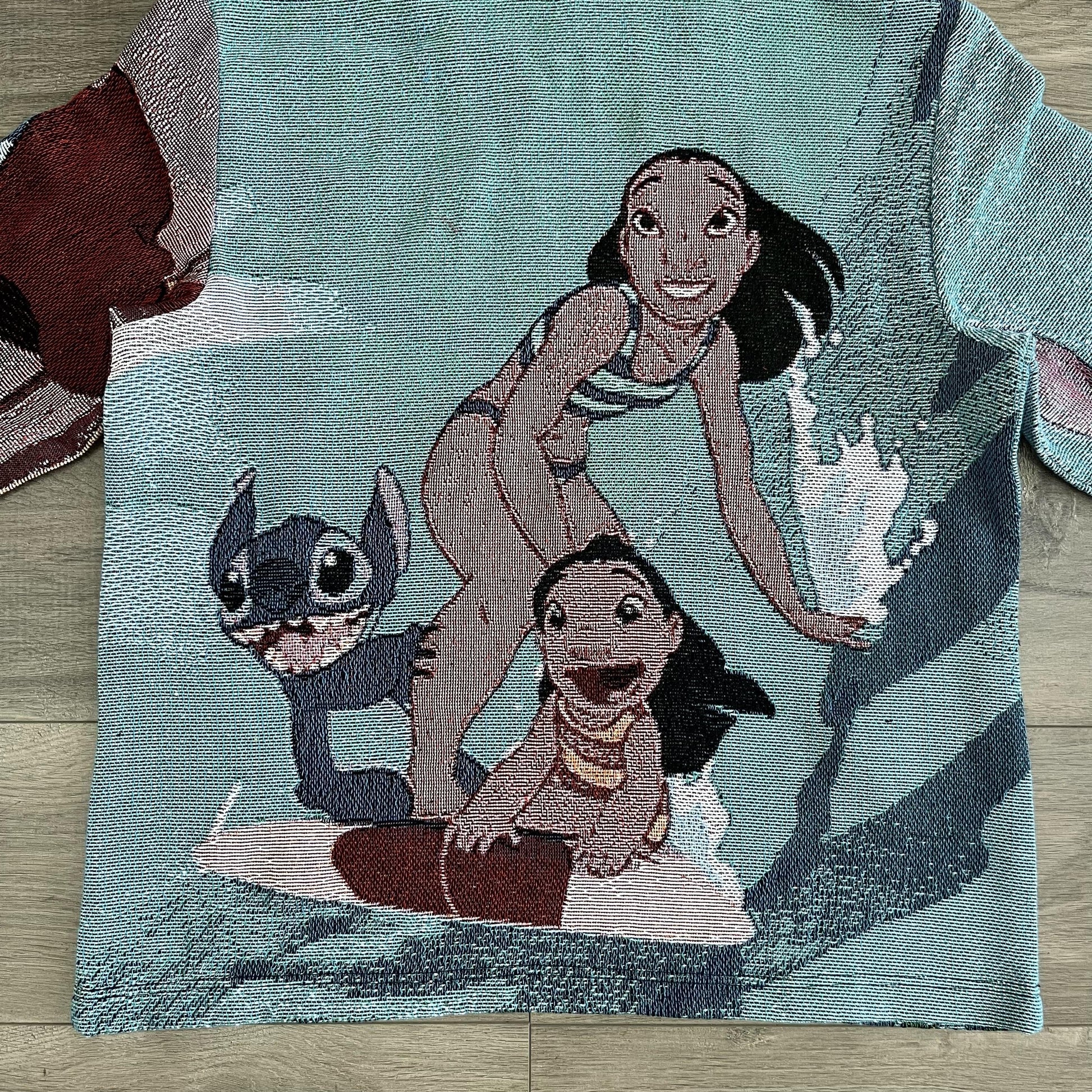 OHANA TAPESTRY HOODIE - RDMCLOTHINGART