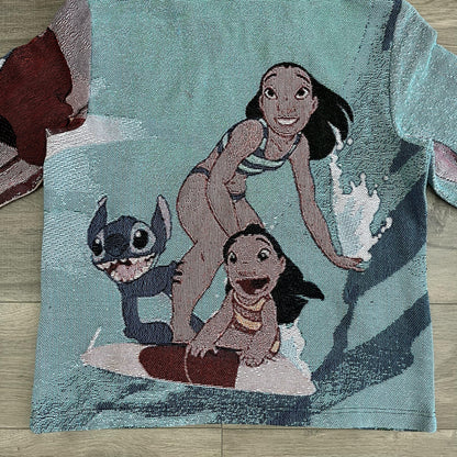 OHANA TAPESTRY HOODIE - RDMCLOTHINGART