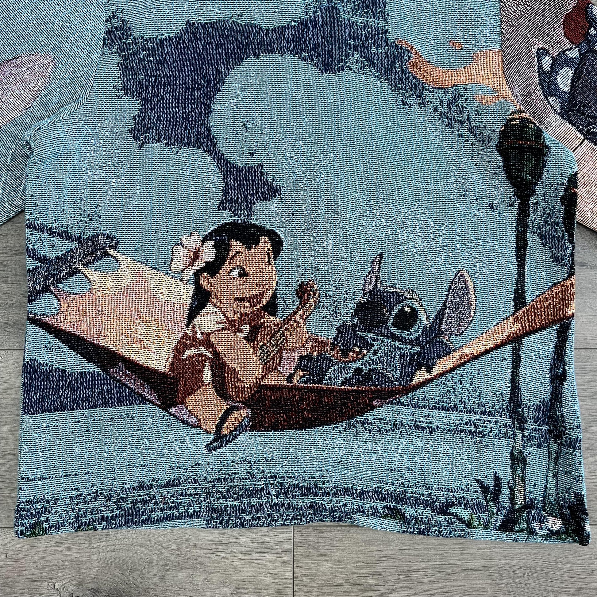 OHANA TAPESTRY HOODIE - RDMCLOTHINGART