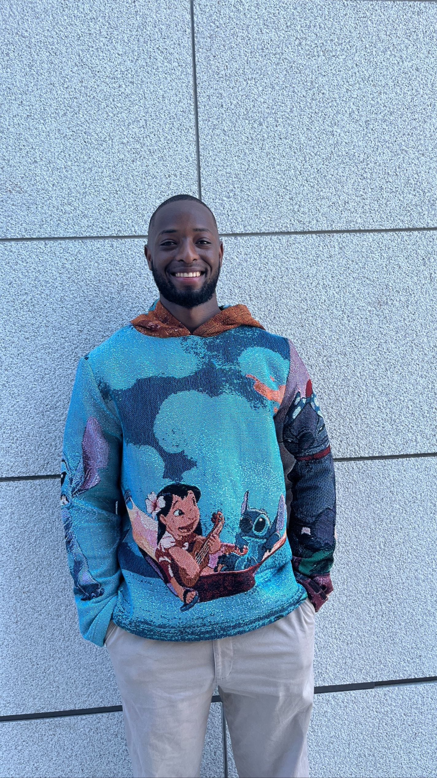 OHANA TAPESTRY HOODIE - RDMCLOTHINGART