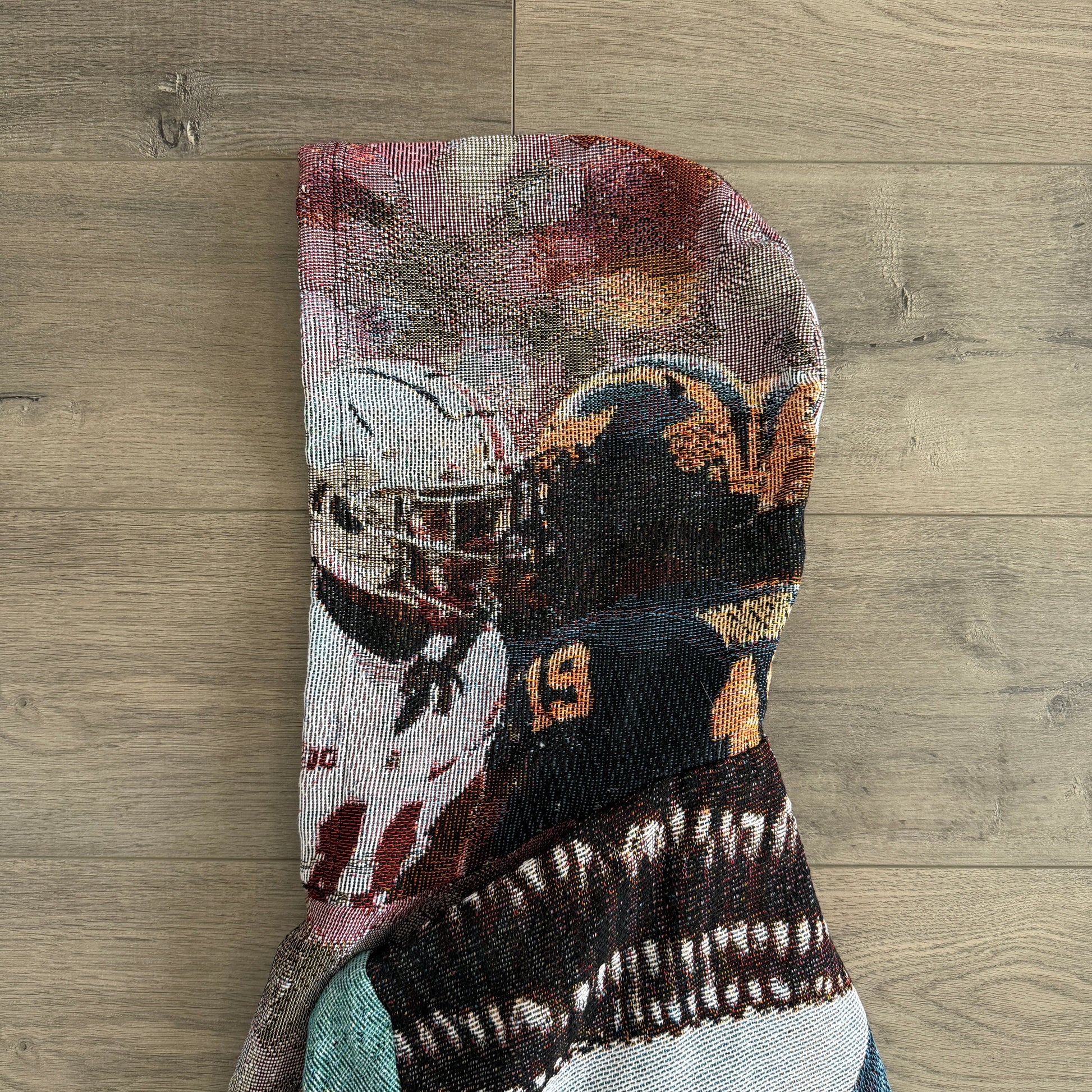 RDMCLOTHINGART tapestry hoodie OHIO VS MICHIGAN TAPESTRY HOODIE