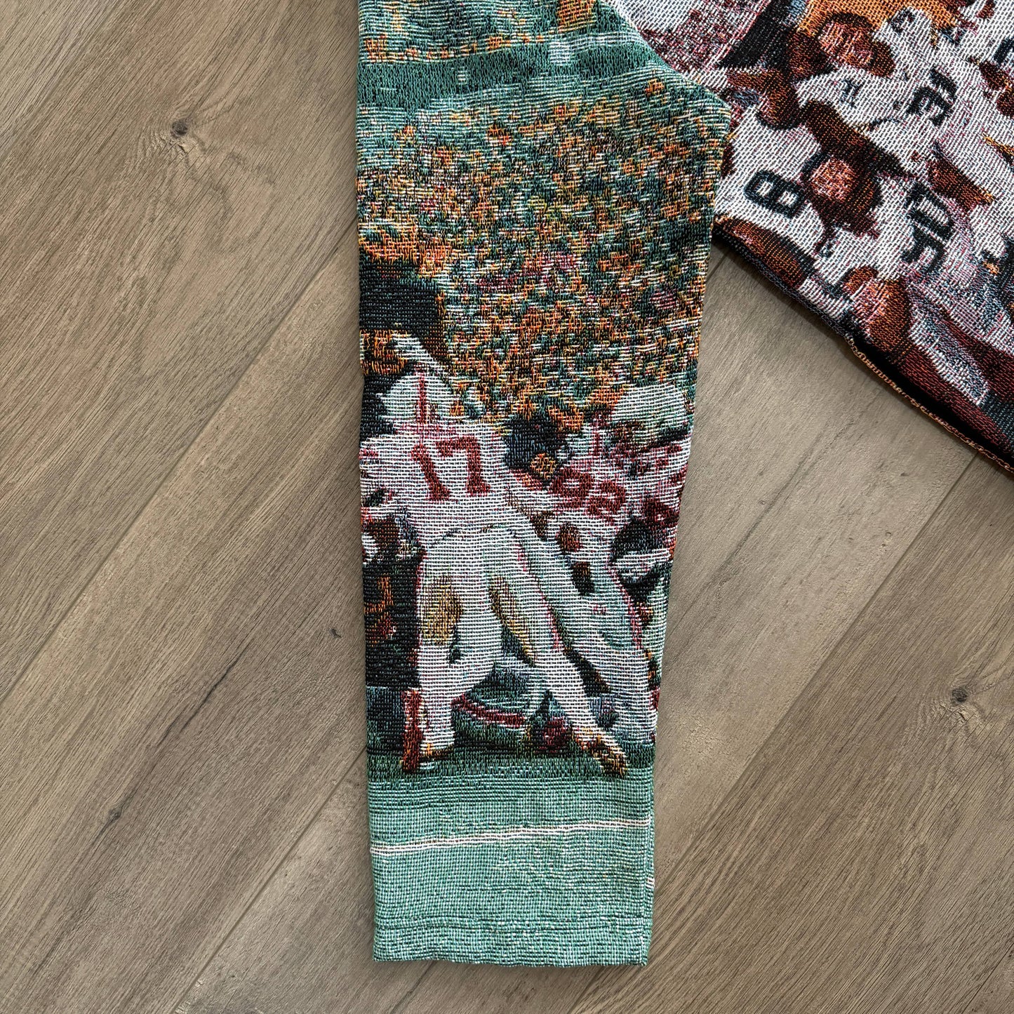 RDMCLOTHINGART tapestry hoodie OHIO VS MICHIGAN TAPESTRY HOODIE