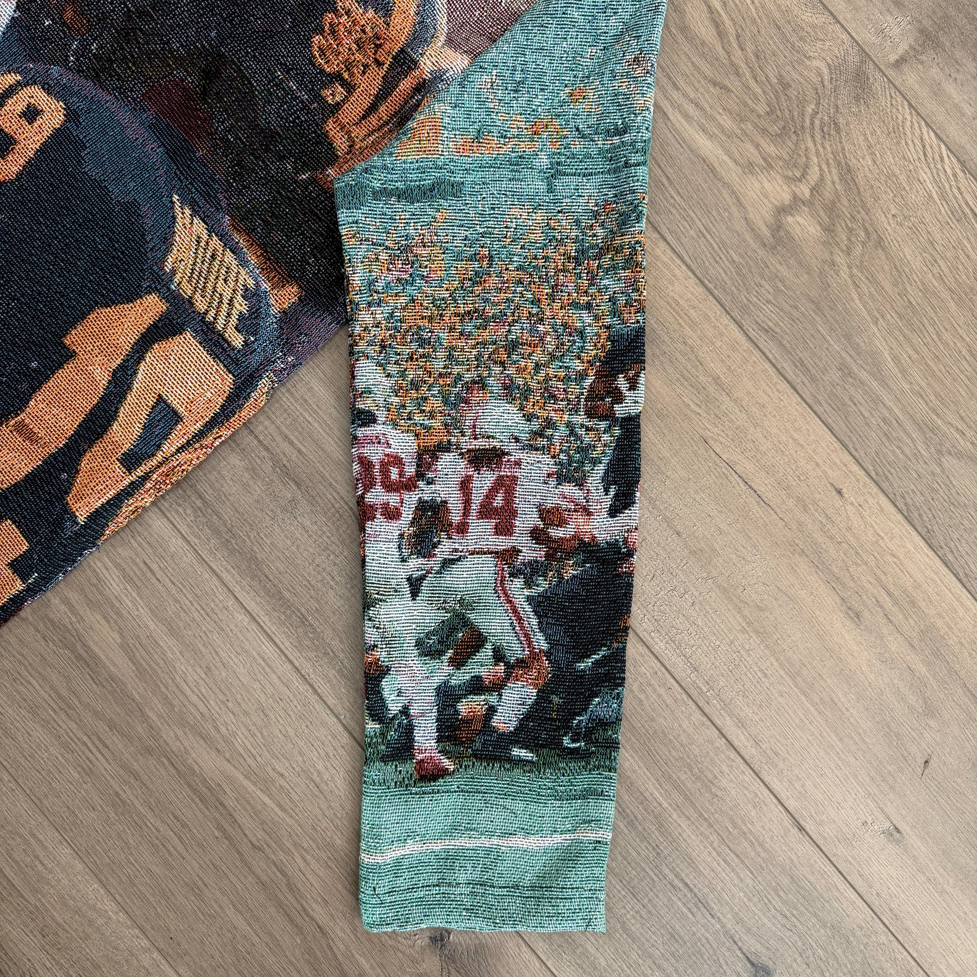 RDMCLOTHINGART tapestry hoodie OHIO VS MICHIGAN TAPESTRY HOODIE