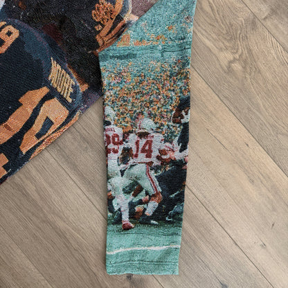 RDMCLOTHINGART tapestry hoodie OHIO VS MICHIGAN TAPESTRY HOODIE