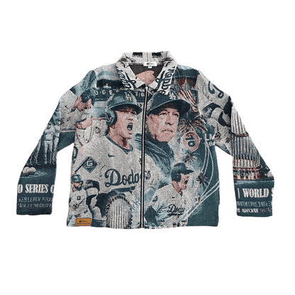 RDMCLOTHINGART tapestry hoodie OHTANI TAPESTRY JACKET