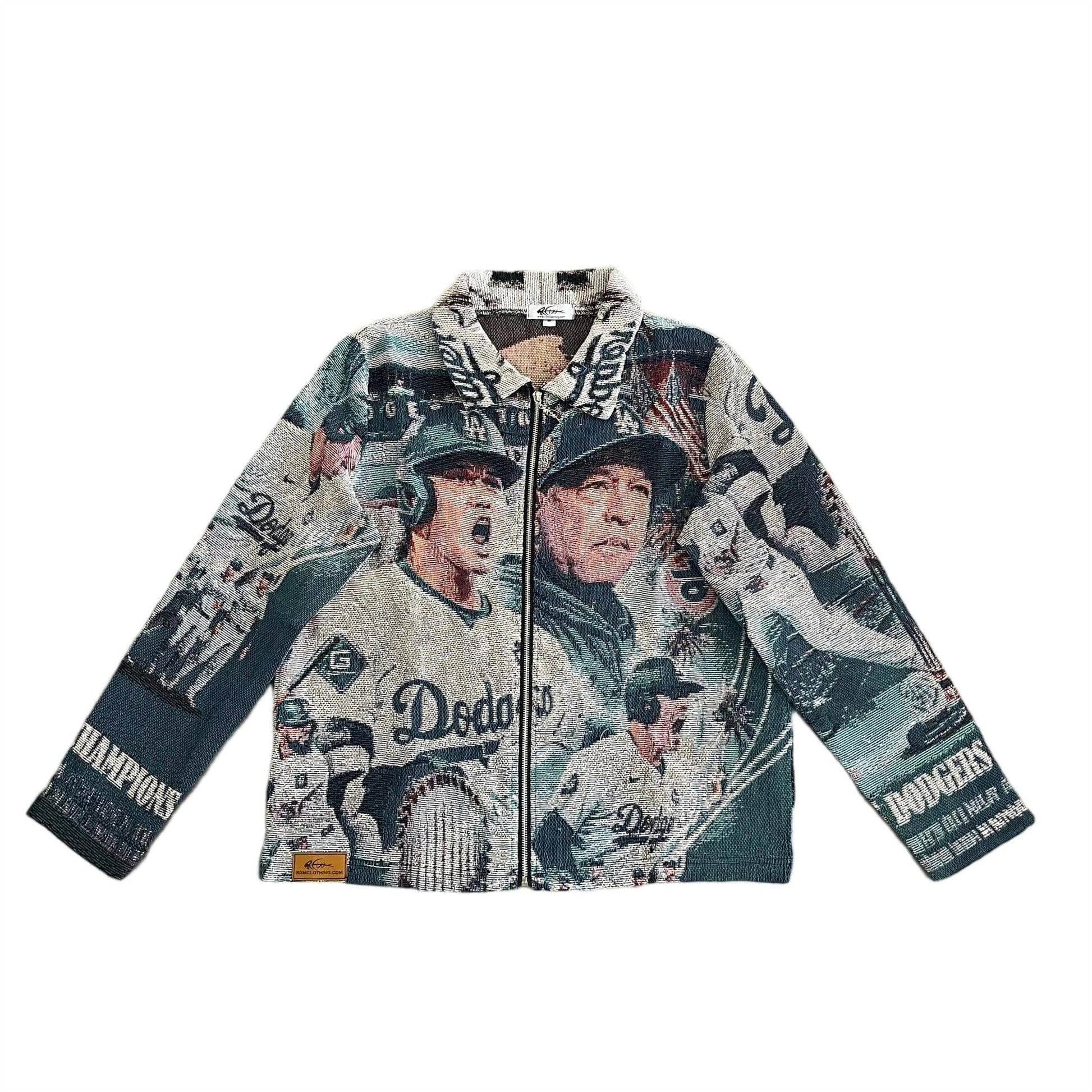 RDMCLOTHINGART tapestry hoodie OHTANI TAPESTRY JACKET