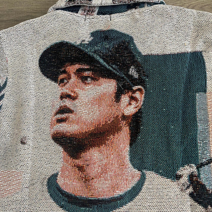RDMCLOTHINGART tapestry hoodie OHTANI TAPESTRY JACKET