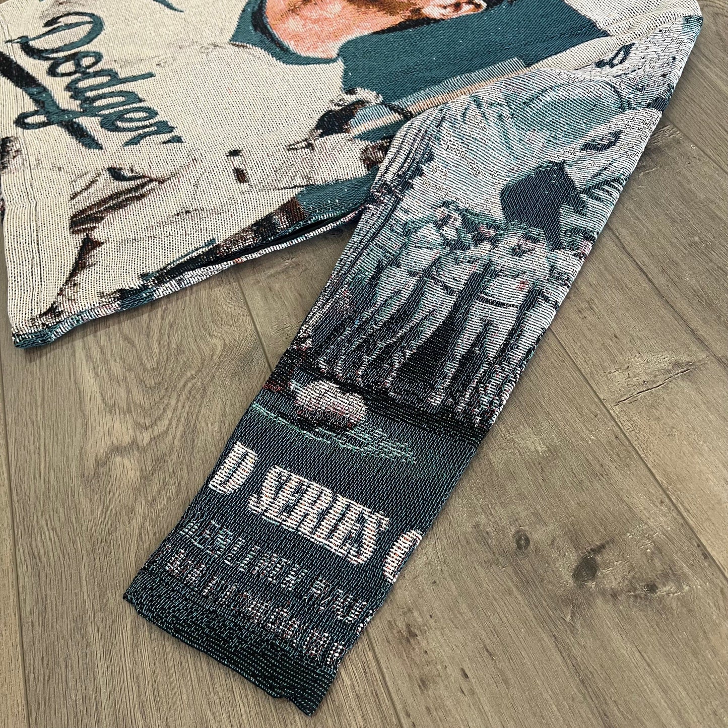 RDMCLOTHINGART tapestry hoodie OHTANI TAPESTRY JACKET