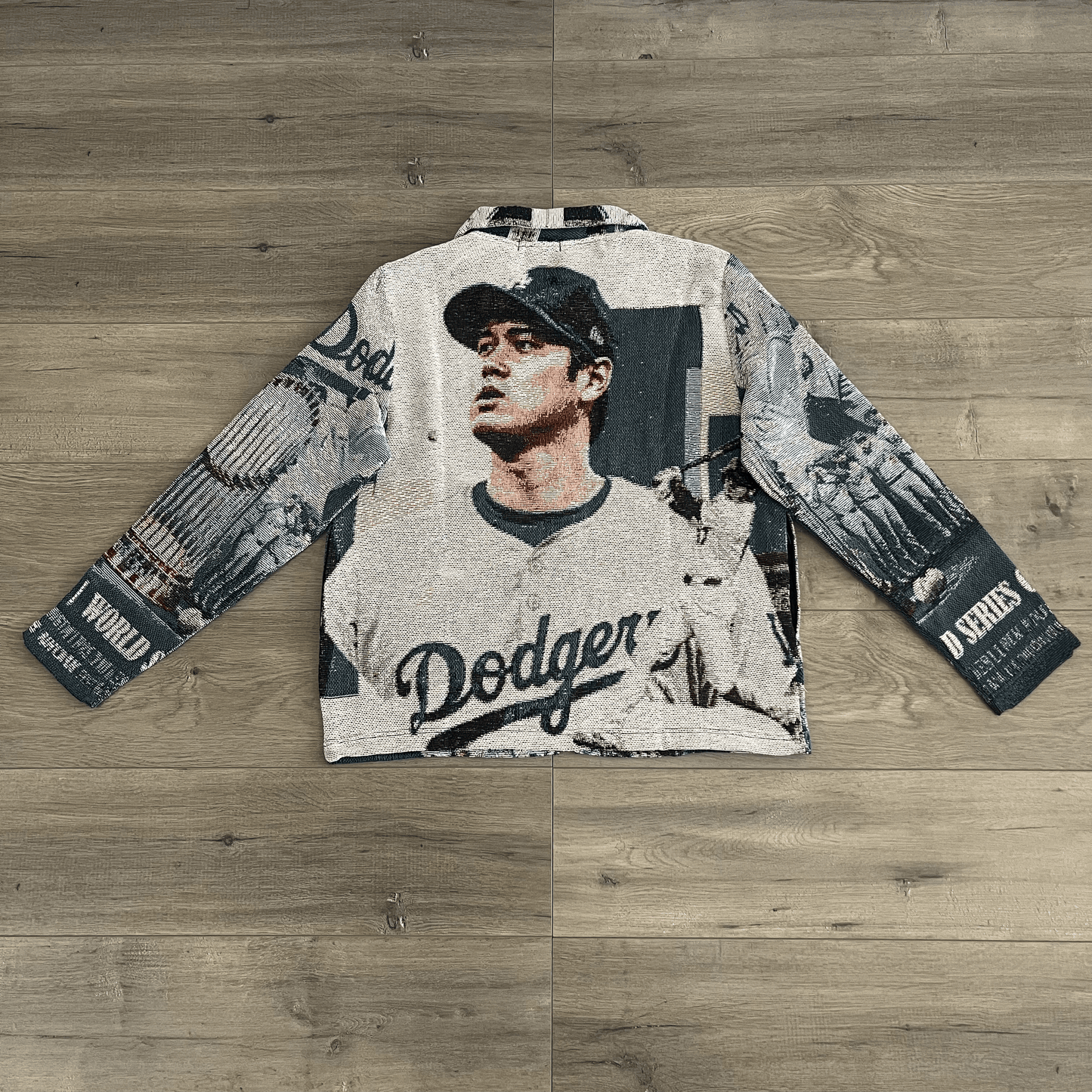 RDMCLOTHINGART tapestry hoodie OHTANI TAPESTRY JACKET