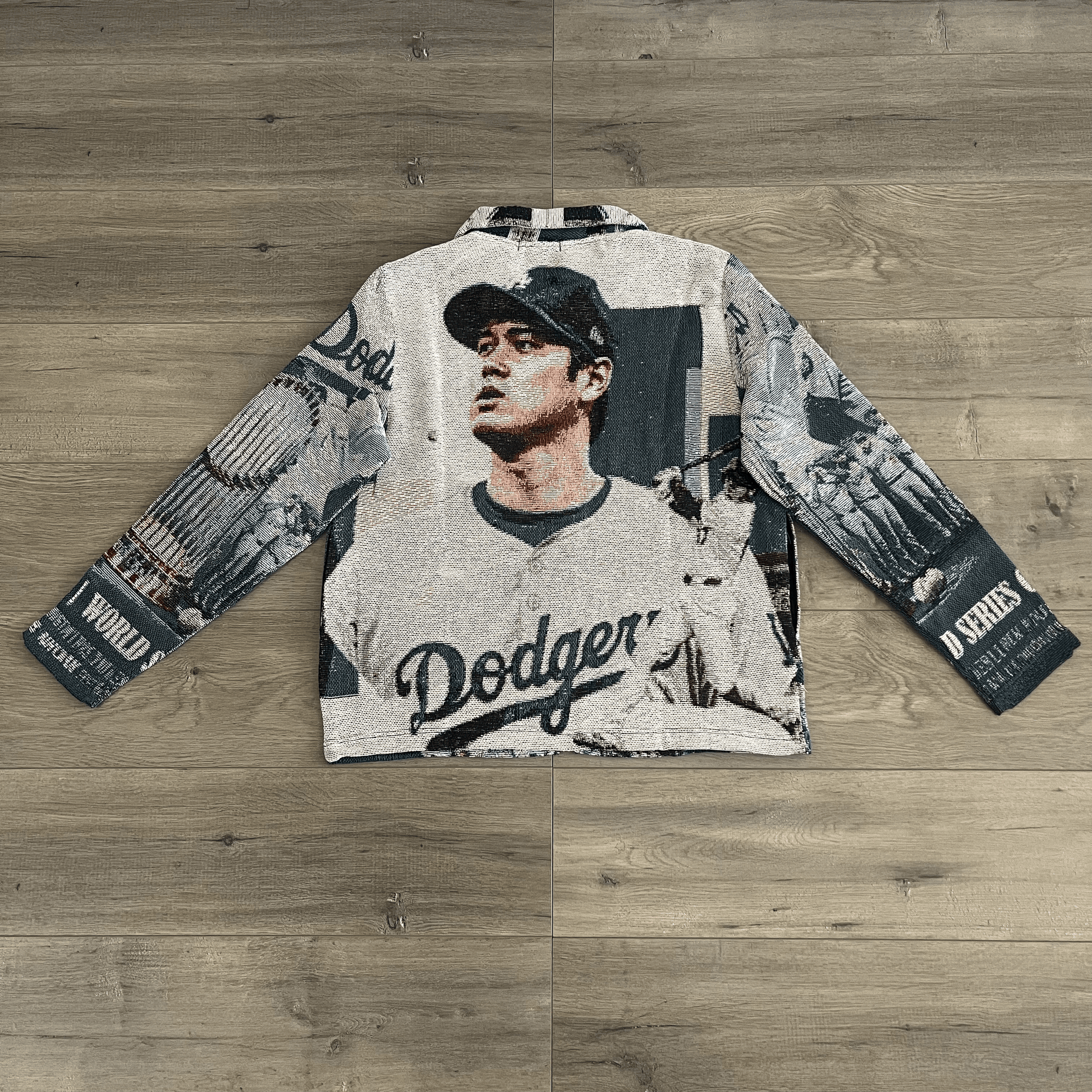RDMCLOTHINGART tapestry hoodie OHTANI TAPESTRY JACKET