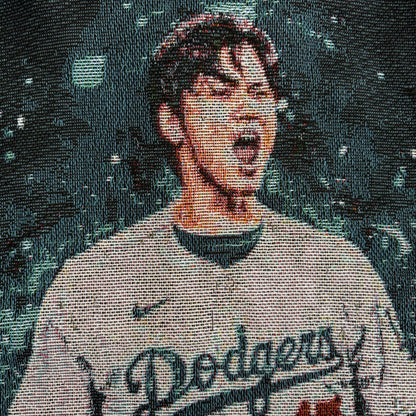 RDMCLOTHINGART tapestry hoodie OHTANI V2 TAPESTRY JACKET