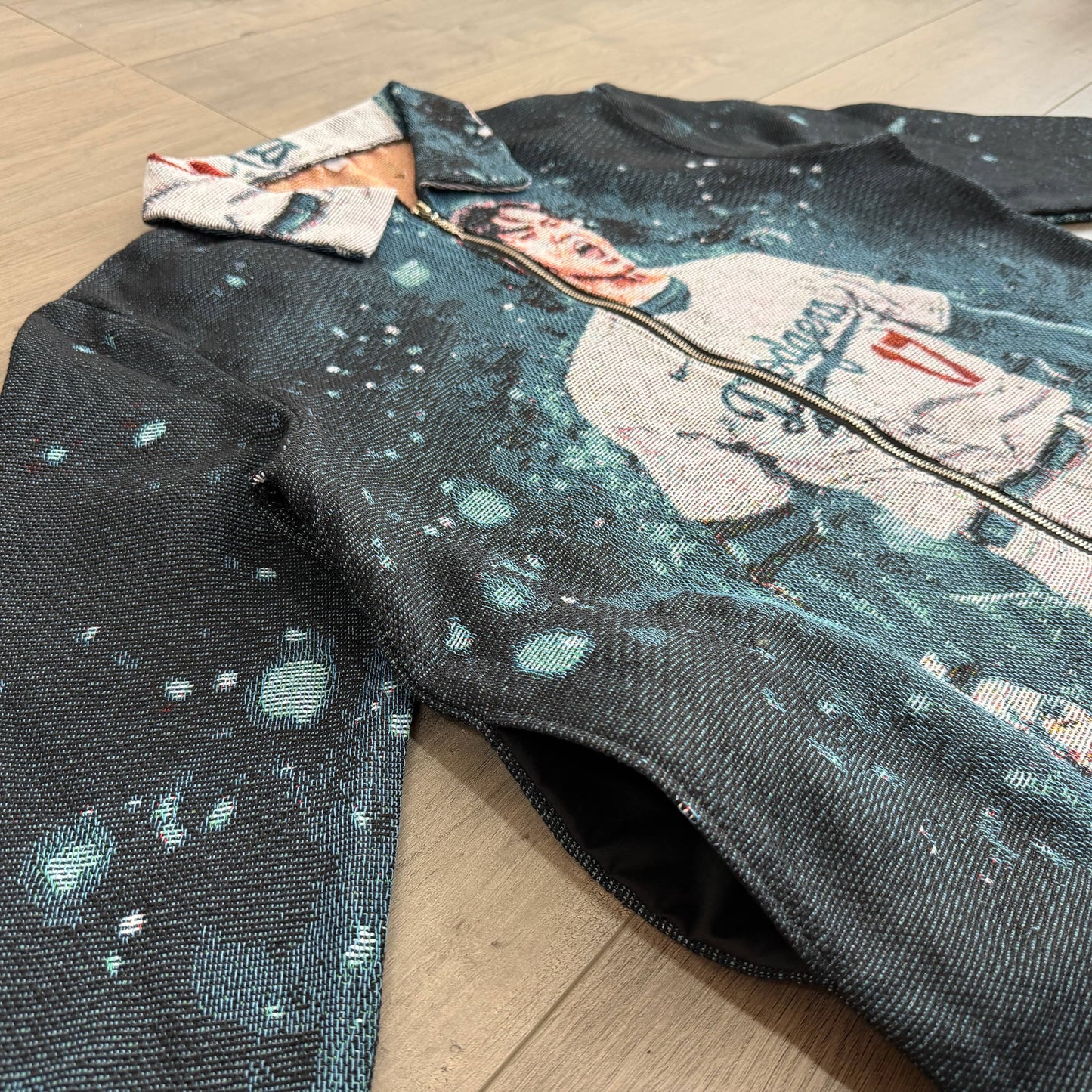 RDMCLOTHINGART tapestry hoodie OHTANI V2 TAPESTRY JACKET