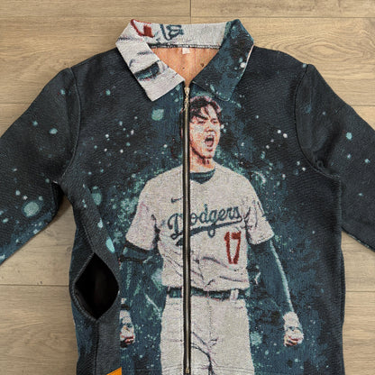RDMCLOTHINGART tapestry hoodie OHTANI V2 TAPESTRY JACKET