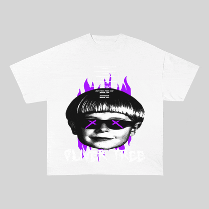 RDMCLOTHINGART tapestry hoodie OLIVER TREE HEAVY WEIGHT COTTON TEE-8890