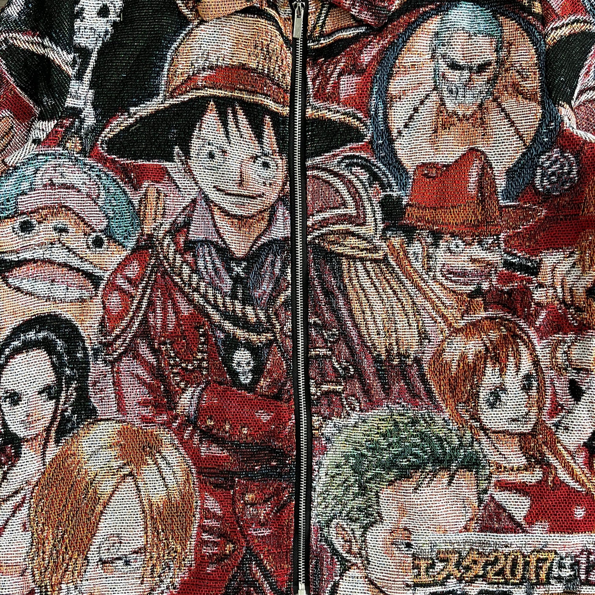 RDMCLOTHINGART tapestry hoodie ONE P V3 TAPESTRY JACKET