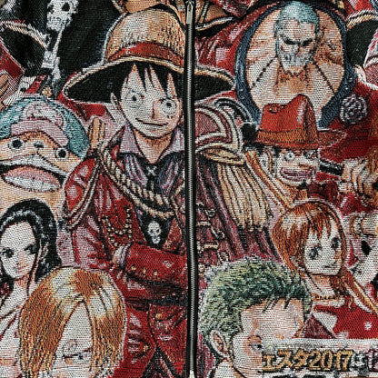 RDMCLOTHINGART tapestry hoodie ONE P V3 TAPESTRY JACKET