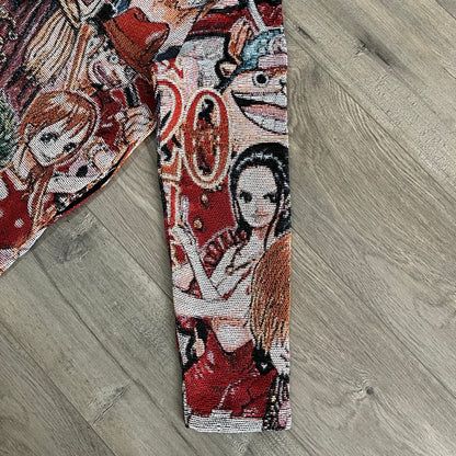 RDMCLOTHINGART tapestry hoodie ONE P V3 TAPESTRY JACKET