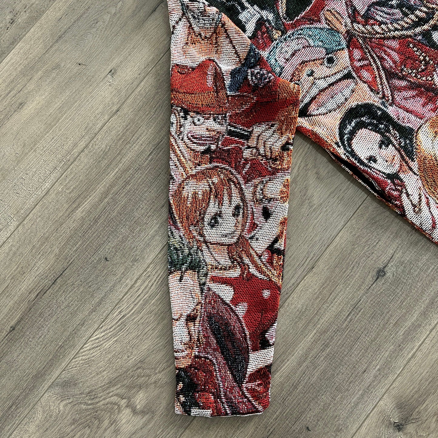 RDMCLOTHINGART tapestry hoodie ONE P V3 TAPESTRY JACKET