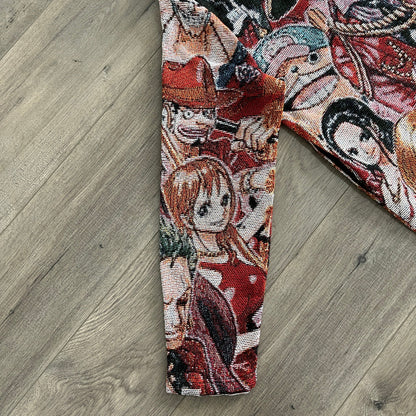 RDMCLOTHINGART tapestry hoodie ONE P V3 TAPESTRY JACKET