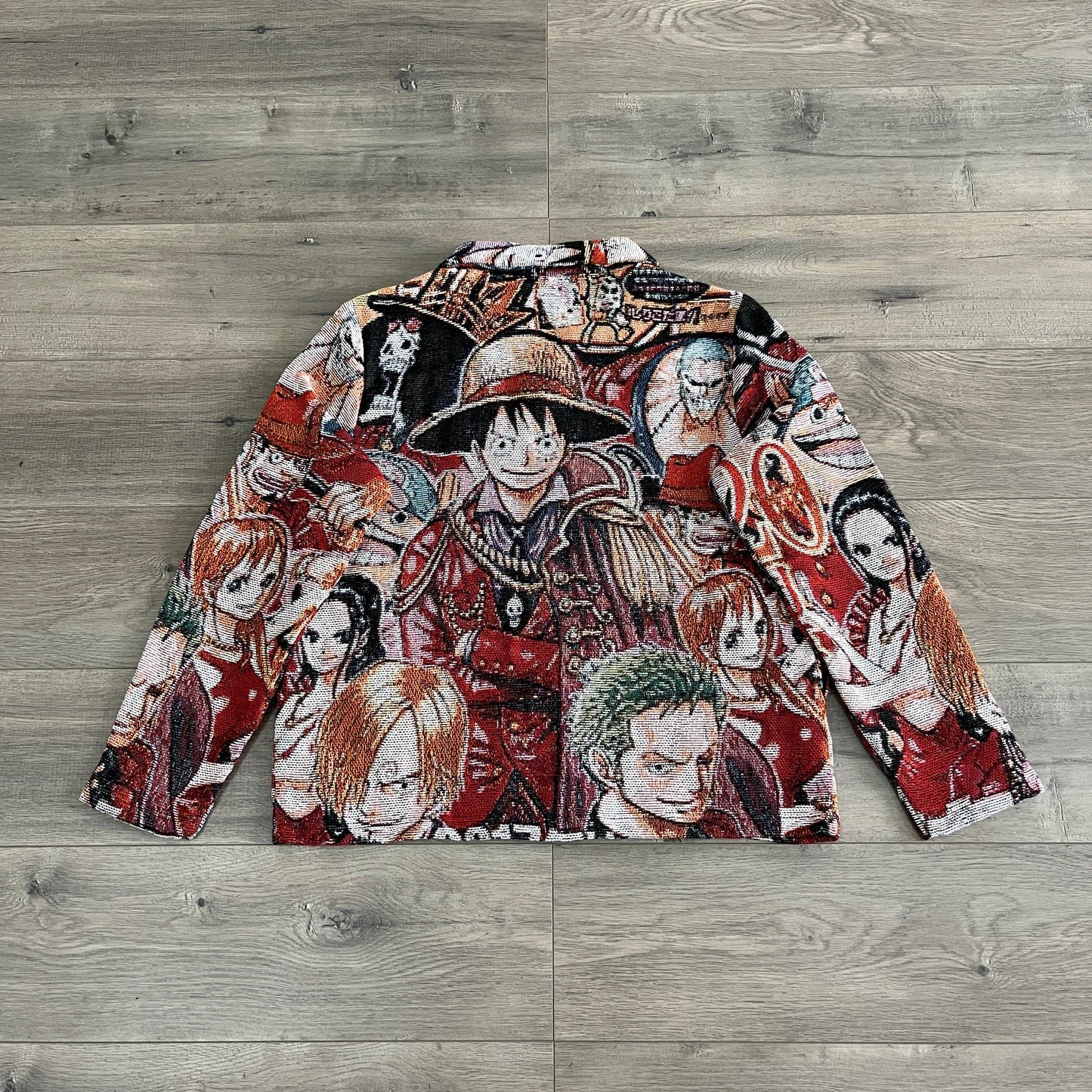 RDMCLOTHINGART tapestry hoodie ONE P V3 TAPESTRY JACKET