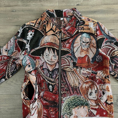 RDMCLOTHINGART tapestry hoodie ONE P V3 TAPESTRY JACKET