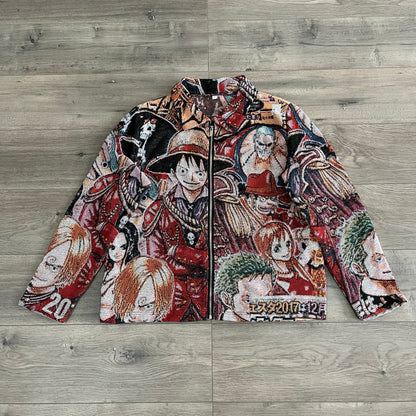 RDMCLOTHINGART tapestry hoodie ONE P V3 TAPESTRY JACKET