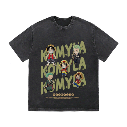RDMCLOTHINGART tapestry hoodie ONE PIECE HEAVY WEIGHT COTTON TEE-9328