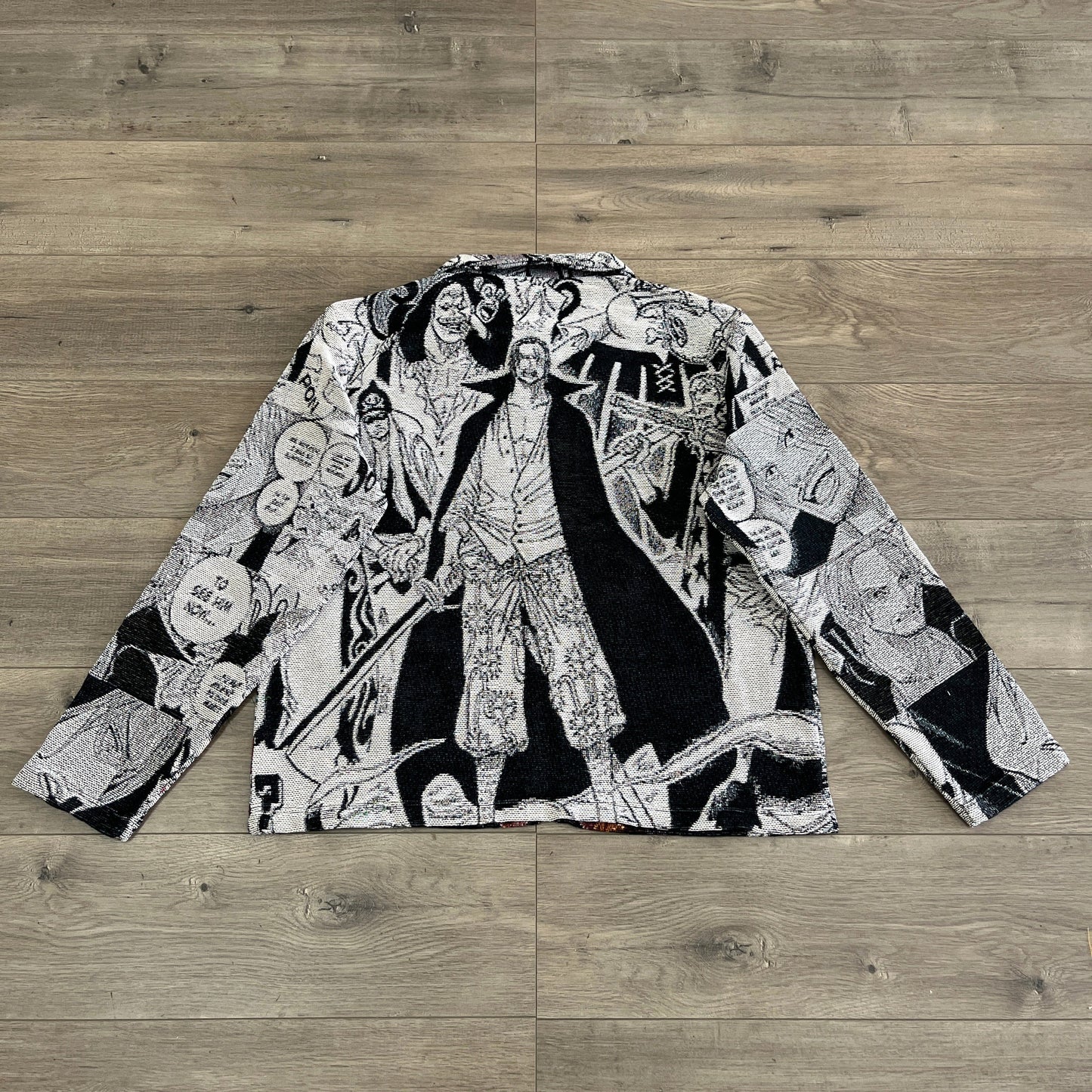 SHANKS TAPESTRY JACKET - RDMCLOTHINGART