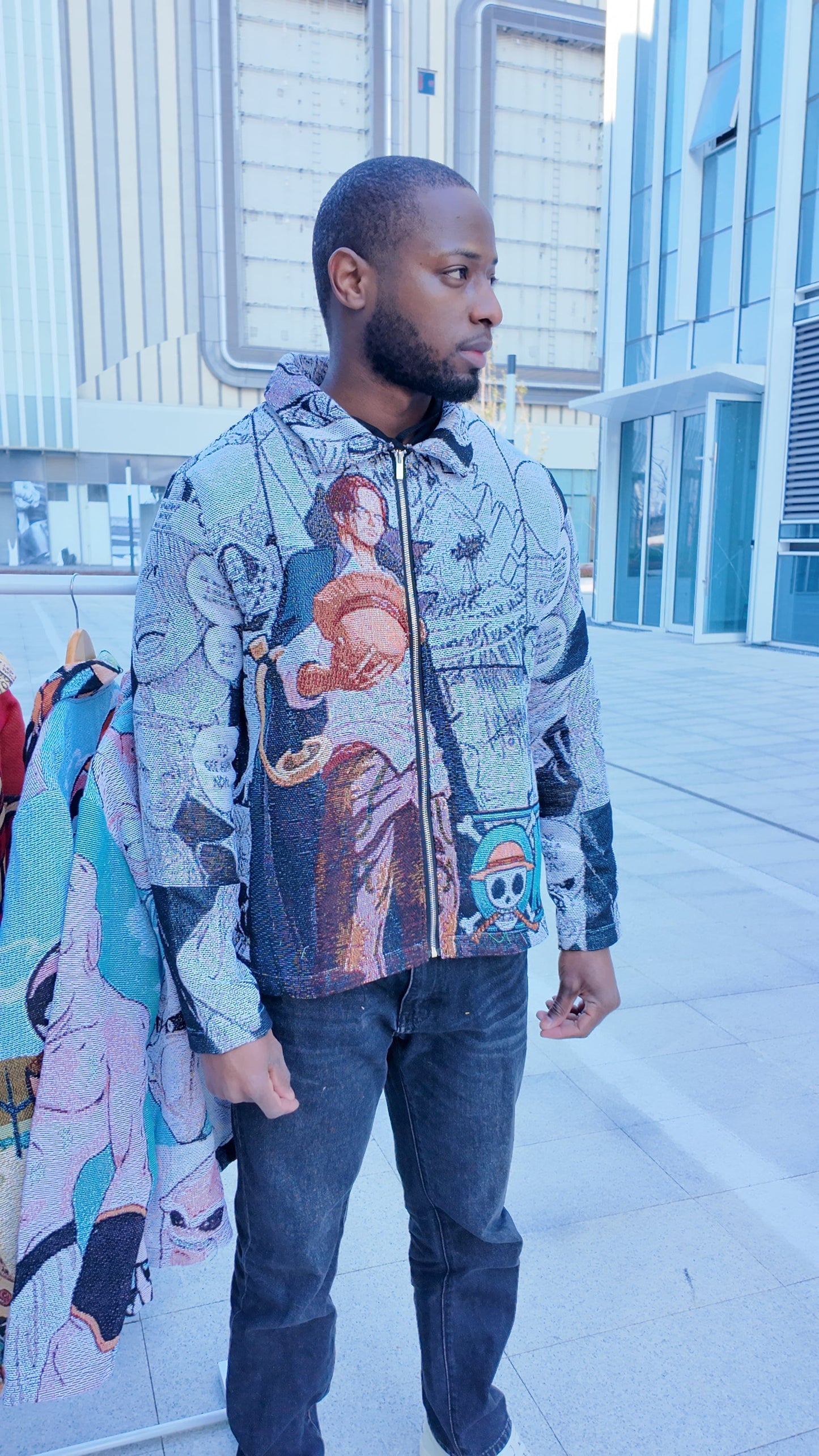 SHANKS TAPESTRY JACKET - RDMCLOTHINGART